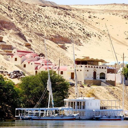 Hadouta Masreya Nubian Guest House Aswan Eksteriør billede