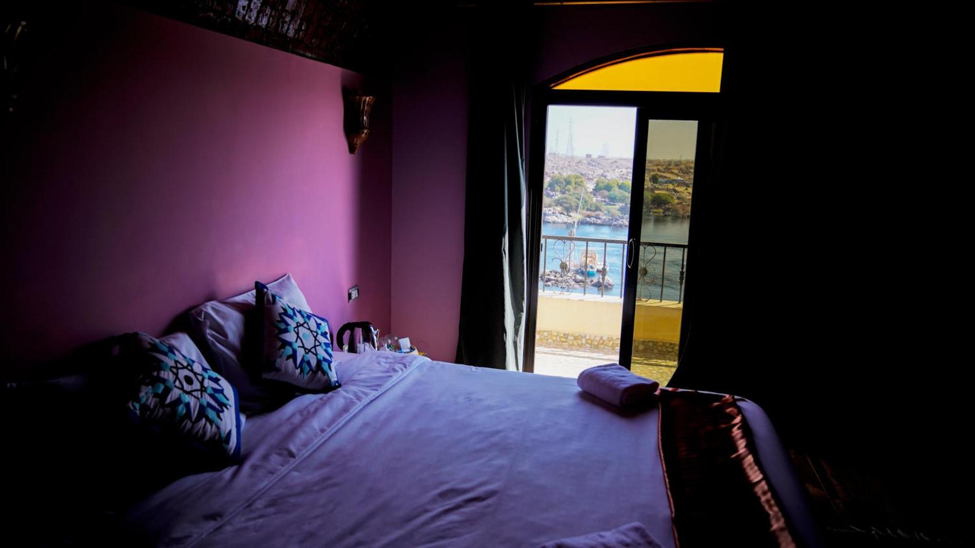 Hadouta Masreya Nubian Guest House Aswan Eksteriør billede