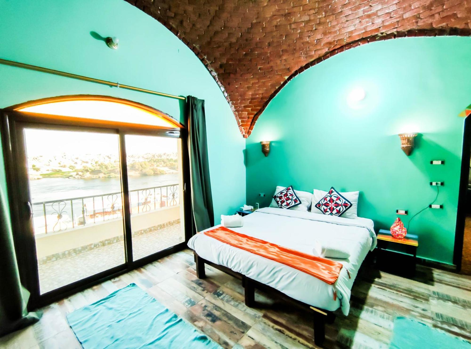 Hadouta Masreya Nubian Guest House Aswan Eksteriør billede