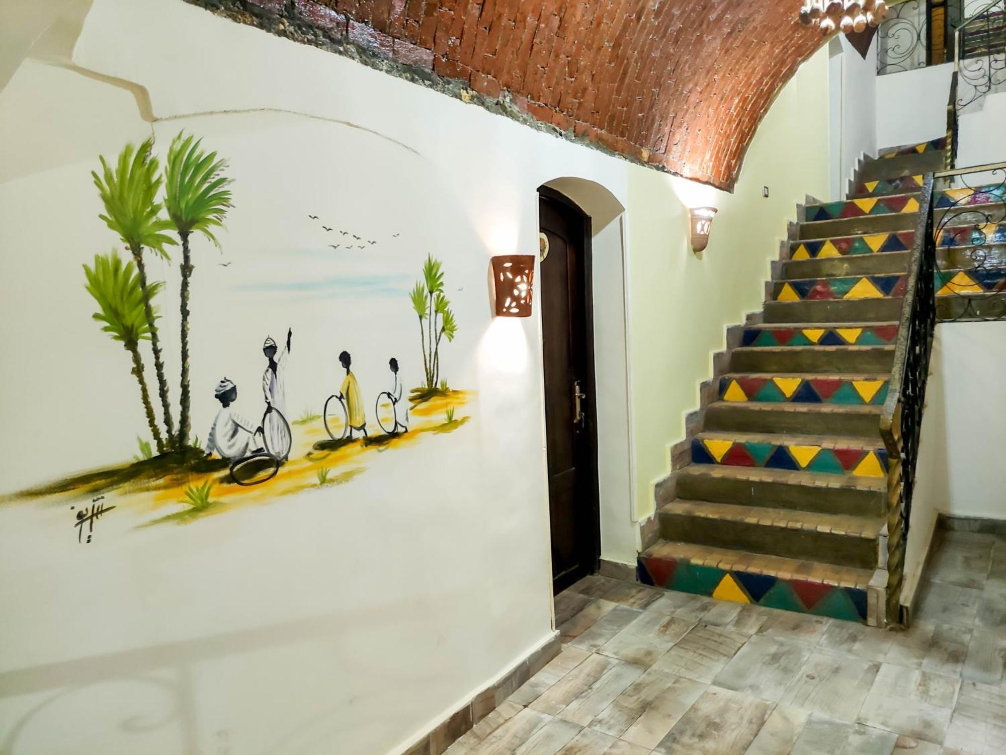 Hadouta Masreya Nubian Guest House Aswan Eksteriør billede