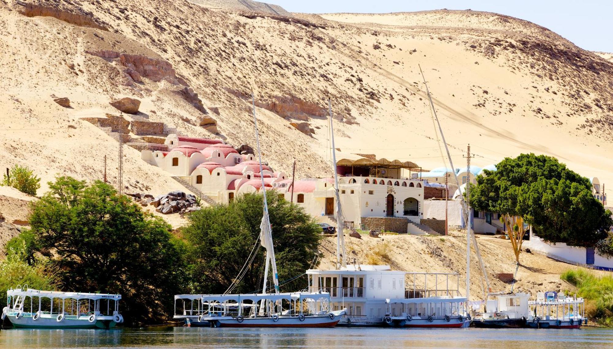 Hadouta Masreya Nubian Guest House Aswan Eksteriør billede