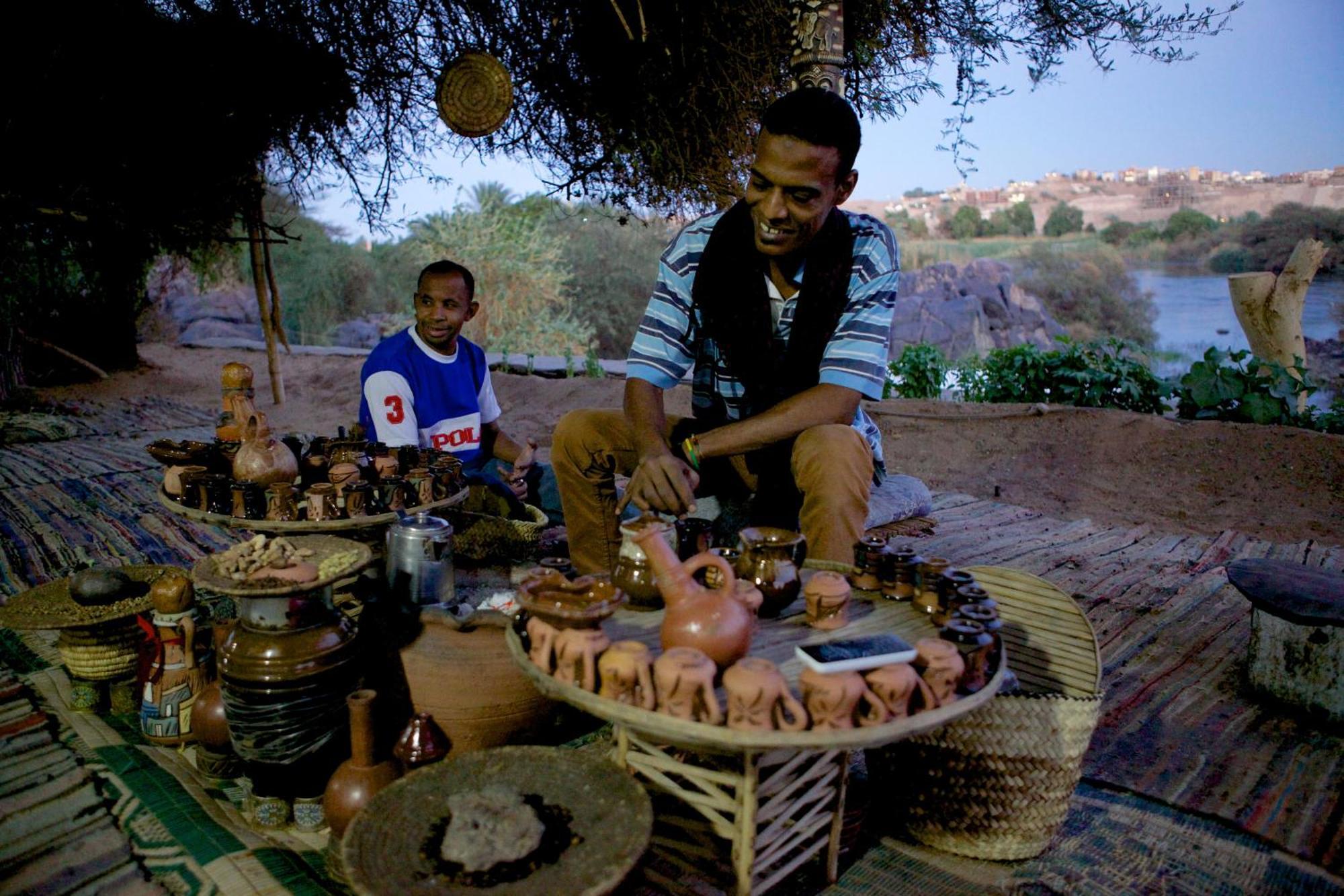 Hadouta Masreya Nubian Guest House Aswan Eksteriør billede