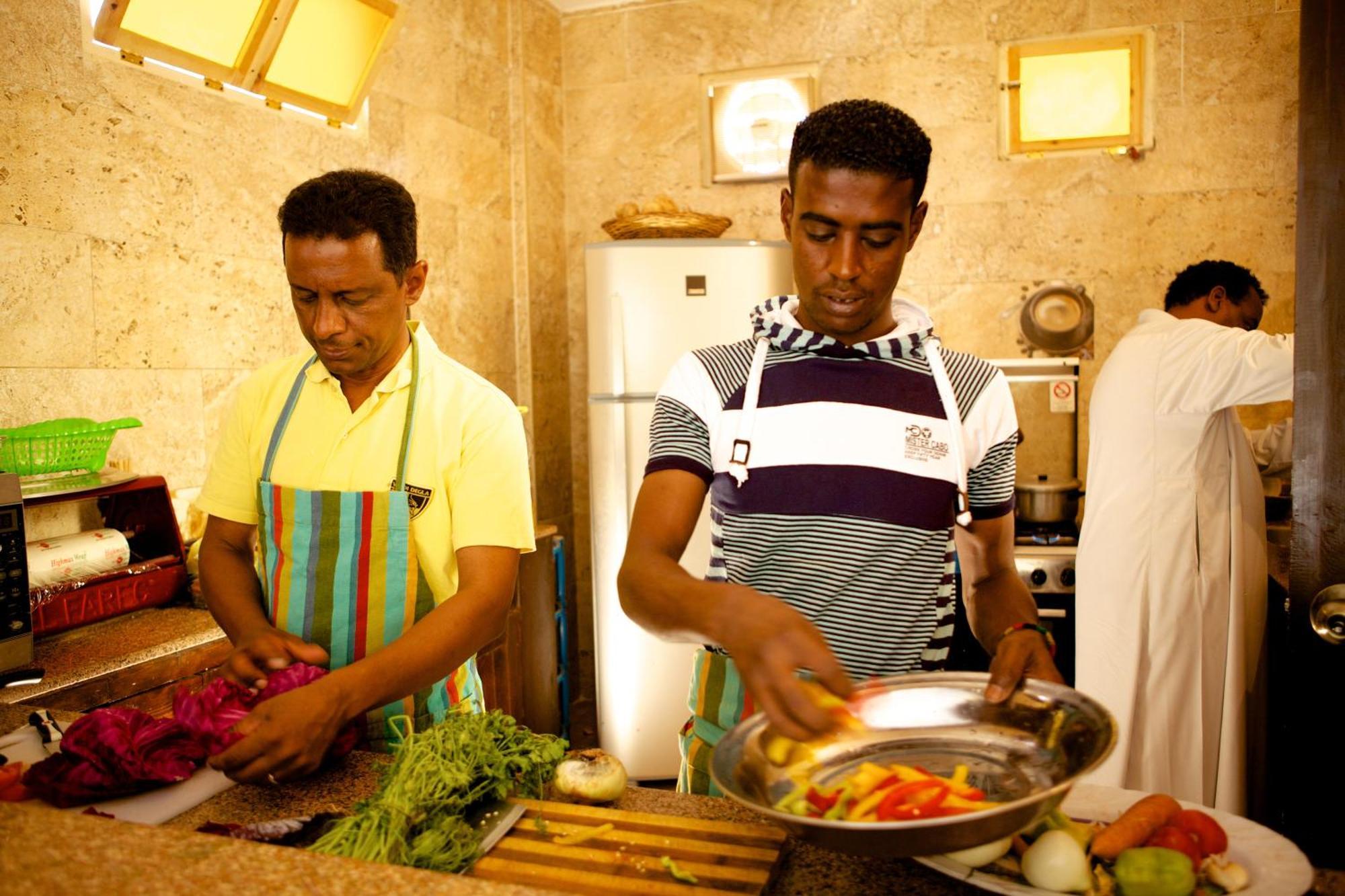 Hadouta Masreya Nubian Guest House Aswan Eksteriør billede