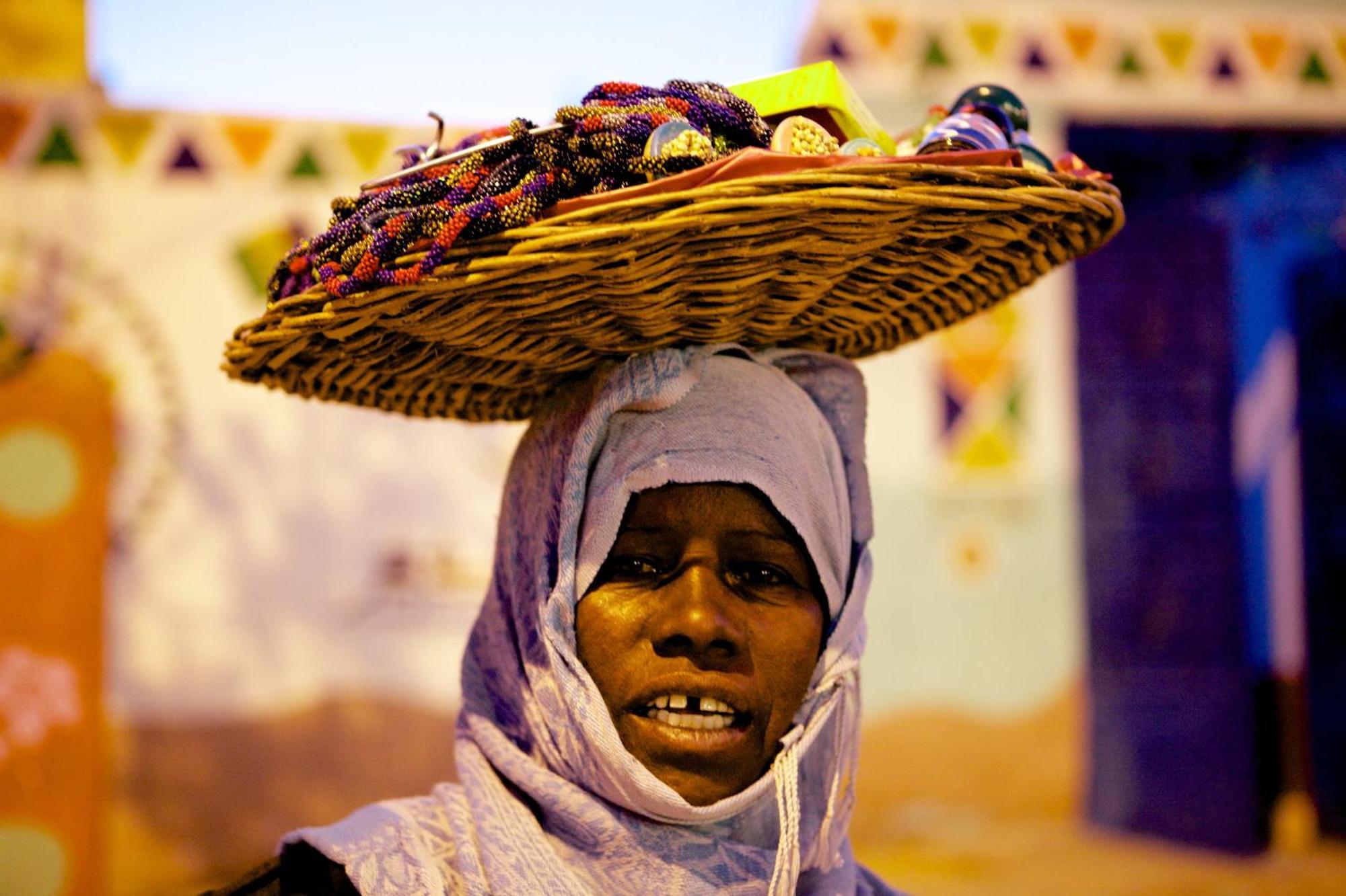Hadouta Masreya Nubian Guest House Aswan Eksteriør billede