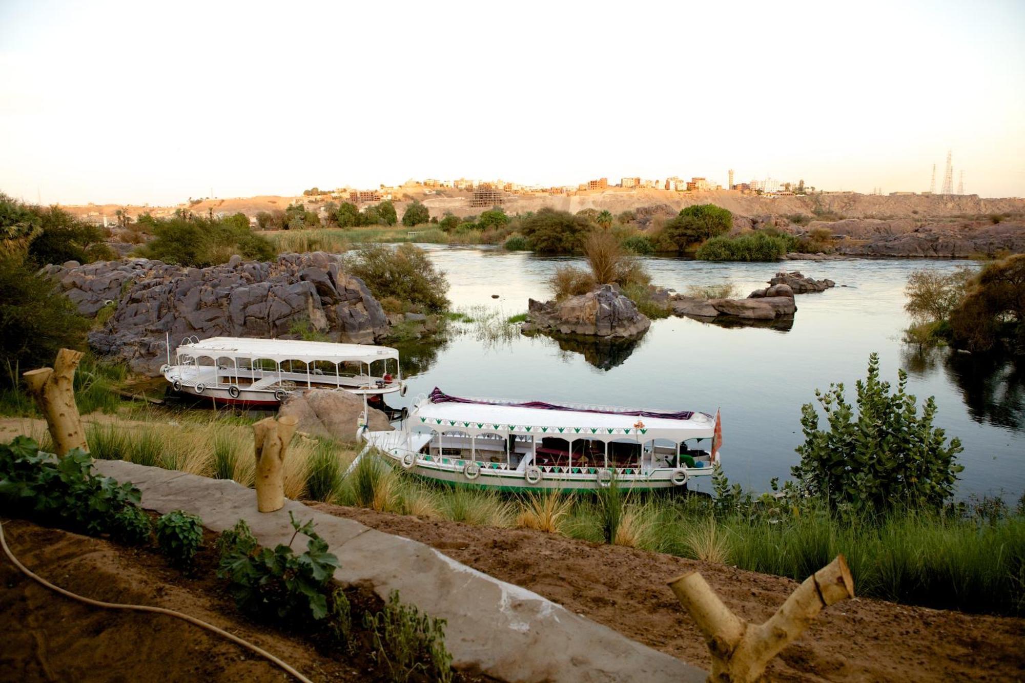 Hadouta Masreya Nubian Guest House Aswan Eksteriør billede