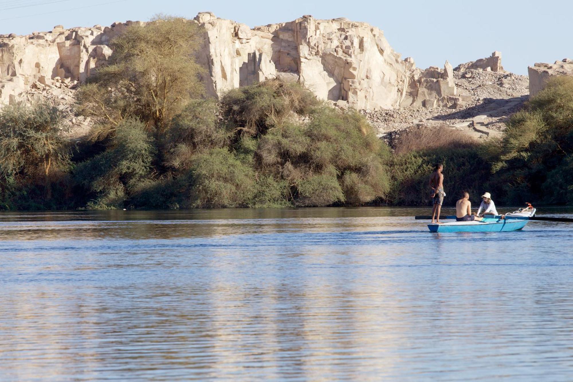 Hadouta Masreya Nubian Guest House Aswan Eksteriør billede