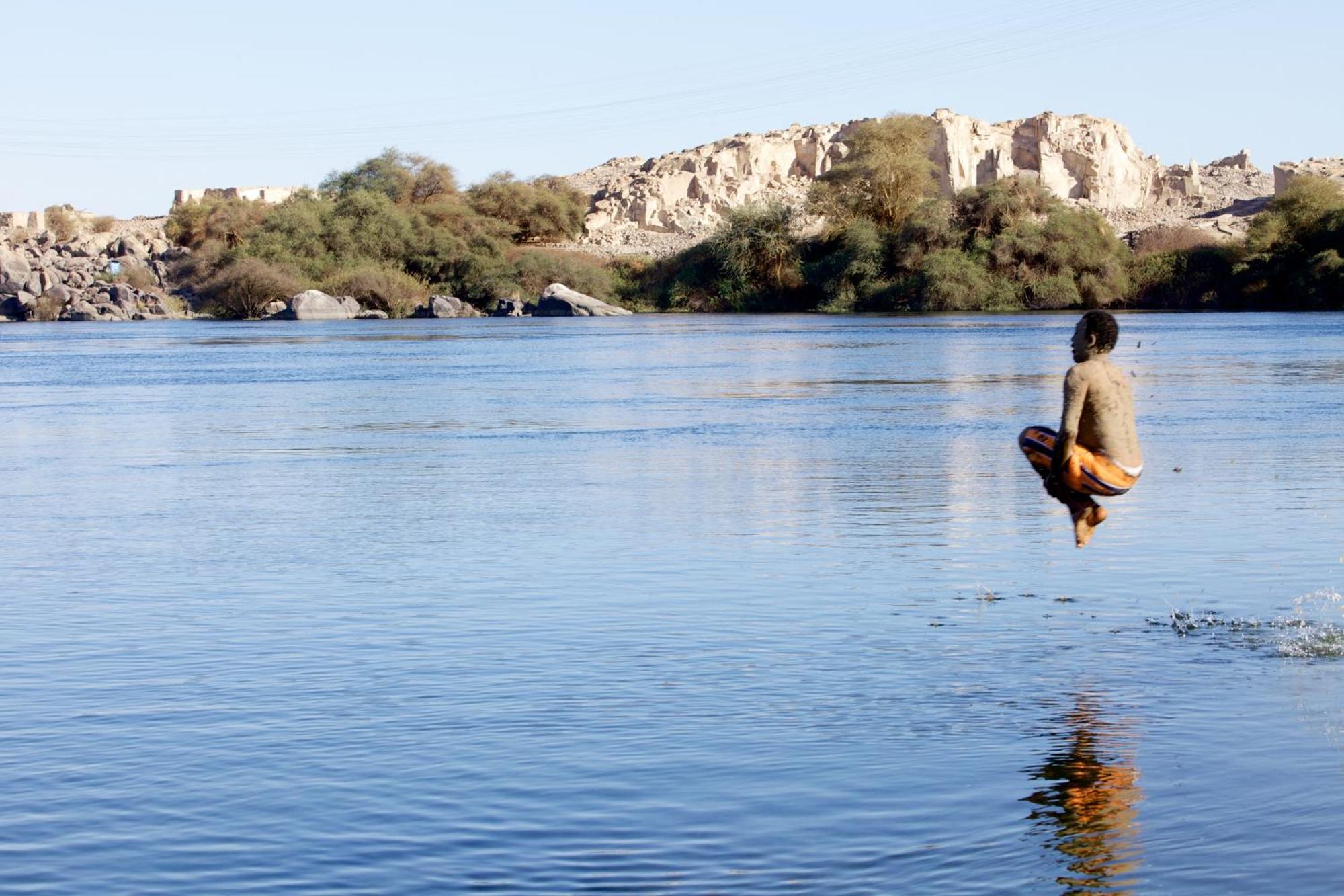 Hadouta Masreya Nubian Guest House Aswan Eksteriør billede
