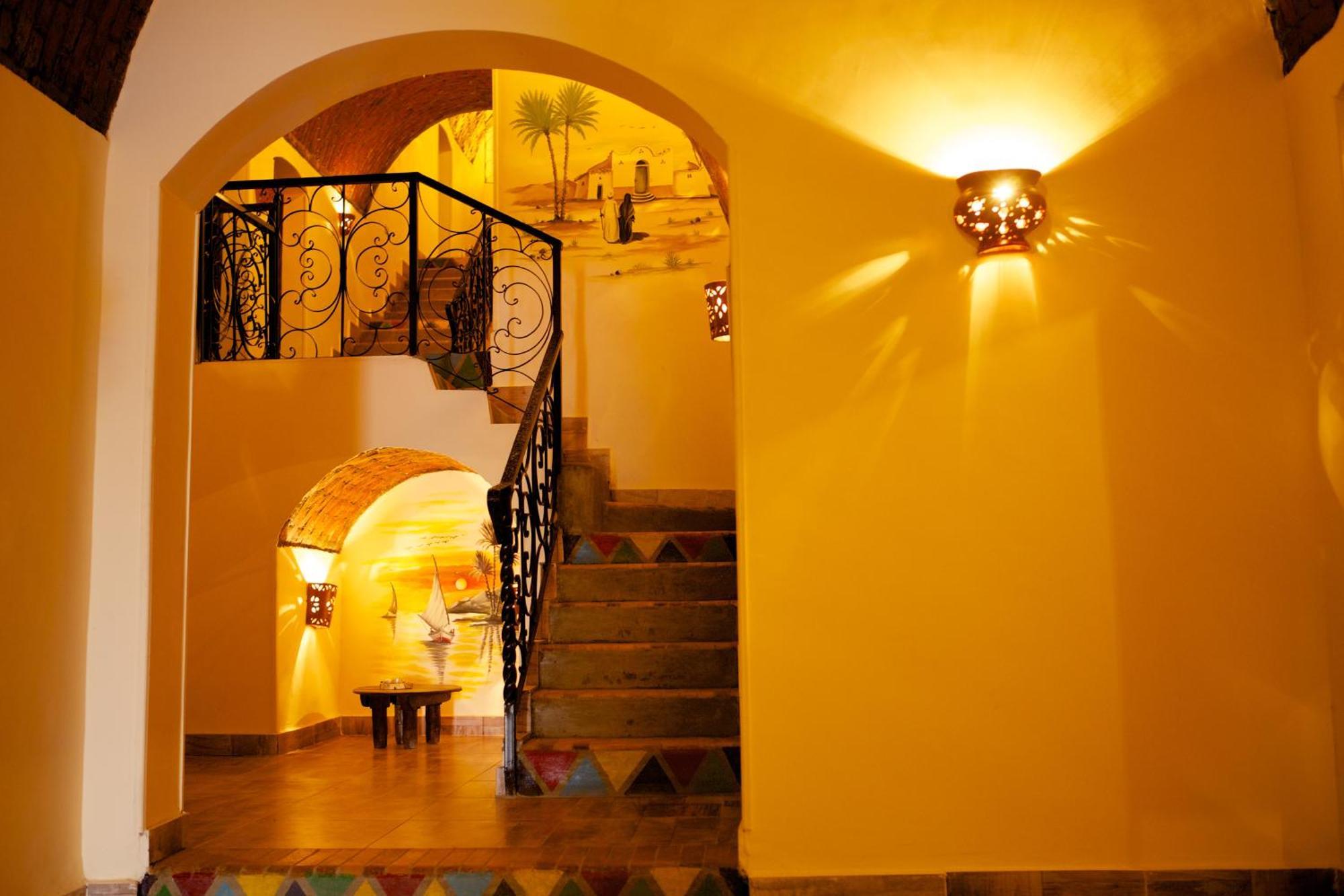 Hadouta Masreya Nubian Guest House Aswan Eksteriør billede