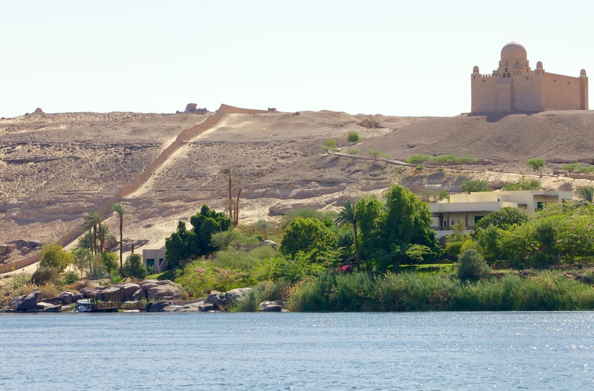 Hadouta Masreya Nubian Guest House Aswan Eksteriør billede