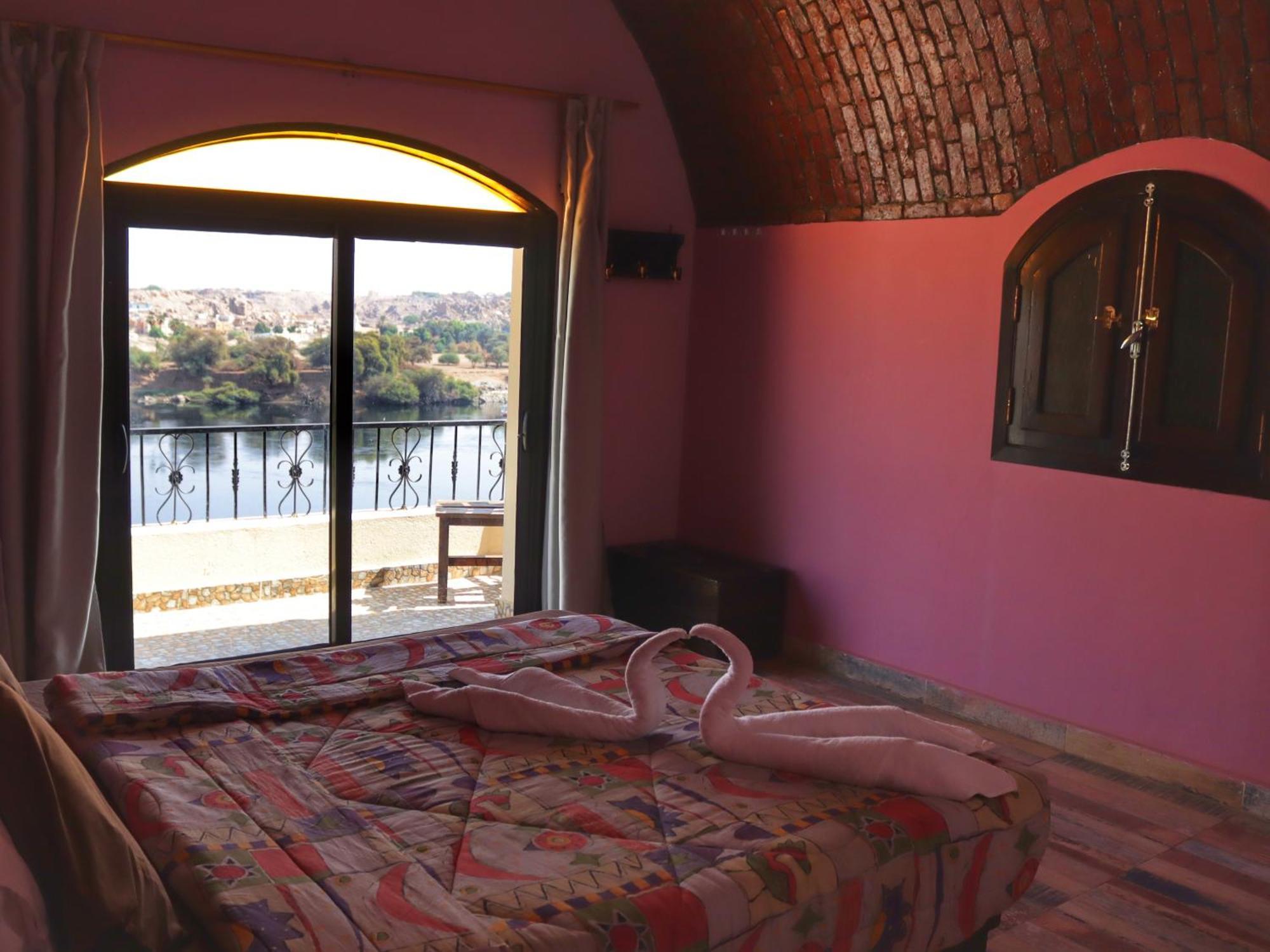 Hadouta Masreya Nubian Guest House Aswan Eksteriør billede