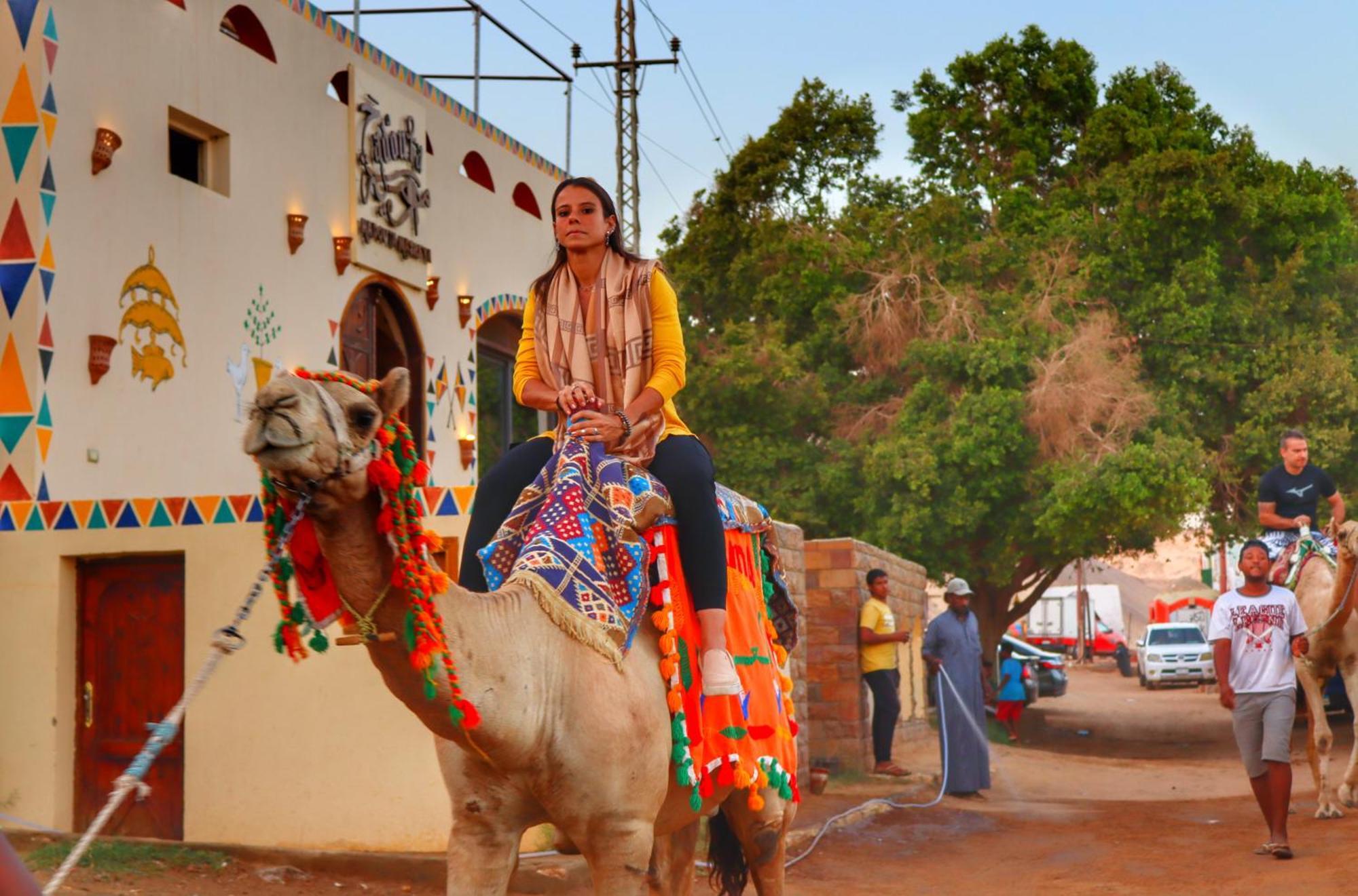 Hadouta Masreya Nubian Guest House Aswan Eksteriør billede